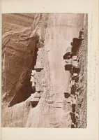 An illustration from Random records of a lifetime, 1846-1931 [actually 1932] volume IV, Part II, The cliff dwellers (1875)