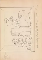 Picture 4 of 4 from Random records of a lifetime, 1846-1931 [actually 1932] volume VI, Aboriginal bowler quarries, Piney Branch, D.C., soapstone quarries, paint mines, and lay figure groups (1872), leaf 297