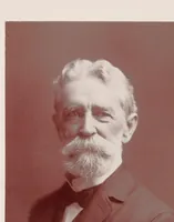 An illustration from Random records of a lifetime, 1846-1931 [actually 1932] volume XIII, Portraits, Smithsonian Institution (1871)