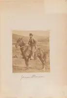 Picture 1 of 4 from Random records of a lifetime, 1846-1931 [actually 1932] volume XIV, Portraits, Bureau of American Ethnology. National Gallery of Art, and miscellaneous (1920), leaf 21