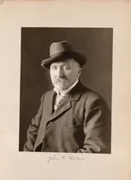 An illustration from Random records of a lifetime, 1846-1931 [actually 1932] volume XIV, Portraits, Bureau of American Ethnology. National Gallery of Art, and miscellaneous (1920)