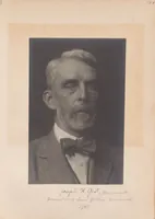 Picture 4 of 4 from Random records of a lifetime, 1846-1931 [actually 1932] volume XIV, Portraits, Bureau of American Ethnology. National Gallery of Art, and miscellaneous (1920), leaf 291