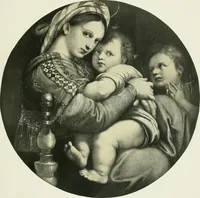 An illustration from Raphael (1900)