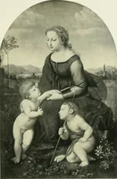 An illustration from Raphael (1900)