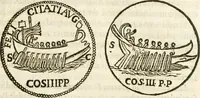 Picture 44 of 250 from Raphaelis Fabretti Gasparis F. Vrbinatis De columna Traiani syntagma : accesserunt explicatio veteris tabellae anaglyphae Homer Iliadem atque ex Stesichoro, Arctino et Lesche Ilii excidium continentis & emissarii lacus Fucini descriptio (1683), leaf 140
