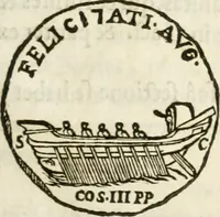 Picture 45 of 250 from Raphaelis Fabretti Gasparis F. Vrbinatis De columna Traiani syntagma : accesserunt explicatio veteris tabellae anaglyphae Homer Iliadem atque ex Stesichoro, Arctino et Lesche Ilii excidium continentis & emissarii lacus Fucini descriptio (1683), leaf 140