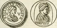 Picture 61 of 250 from Raphaelis Fabretti Gasparis F. Vrbinatis De columna Traiani syntagma : accesserunt explicatio veteris tabellae anaglyphae Homer Iliadem atque ex Stesichoro, Arctino et Lesche Ilii excidium continentis & emissarii lacus Fucini descriptio (1683), leaf 174