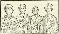 Picture 70 of 250 from Raphaelis Fabretti Gasparis F. Vrbinatis De columna Traiani syntagma : accesserunt explicatio veteris tabellae anaglyphae Homer Iliadem atque ex Stesichoro, Arctino et Lesche Ilii excidium continentis & emissarii lacus Fucini descriptio (1683), leaf 201