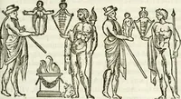 Picture 76 of 250 from Raphaelis Fabretti Gasparis F. Vrbinatis De columna Traiani syntagma : accesserunt explicatio veteris tabellae anaglyphae Homer Iliadem atque ex Stesichoro, Arctino et Lesche Ilii excidium continentis & emissarii lacus Fucini descriptio (1683), leaf 218