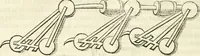 An illustration from Raphaelis Fabretti Gasparis F. Vrbinatis De columna Traiani syntagma : accesserunt explicatio veteris tabellae anaglyphae Homer Iliadem atque ex Stesichoro, Arctino et Lesche Ilii excidium continentis & emissarii lacus Fucini descriptio (1683)
