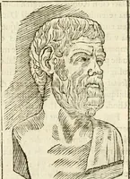 An illustration from Raphaelis Fabretti Gasparis F. Vrbinatis De columna Traiani syntagma : accesserunt explicatio veteris tabellae anaglyphae Homer Iliadem atque ex Stesichoro, Arctino et Lesche Ilii excidium continentis & emissarii lacus Fucini descriptio (1683)