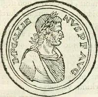 An illustration from Raphaelis Fabretti Gasparis F. Vrbinatis De columna Traiani syntagma : accesserunt explicatio veteris tabellae anaglyphae Homer Iliadem atque ex Stesichoro, Arctino et Lesche Ilii excidium continentis & emissarii lacus Fucini descriptio (1683)