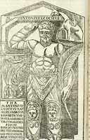 An illustration from Raphaelis Fabretti Gasparis F. Vrbinatis De columna Traiani syntagma : accesserunt explicatio veteris tabellae anaglyphae Homer Iliadem atque ex Stesichoro, Arctino et Lesche Ilii excidium continentis & emissarii lacus Fucini descriptio (1683)