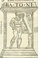 Picture 93 of 250 from Raphaelis Fabretti Gasparis F. Vrbinatis De columna Traiani syntagma : accesserunt explicatio veteris tabellae anaglyphae Homer Iliadem atque ex Stesichoro, Arctino et Lesche Ilii excidium continentis & emissarii lacus Fucini descriptio (1683), leaf 265