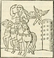 Picture 94 of 250 from Raphaelis Fabretti Gasparis F. Vrbinatis De columna Traiani syntagma : accesserunt explicatio veteris tabellae anaglyphae Homer Iliadem atque ex Stesichoro, Arctino et Lesche Ilii excidium continentis & emissarii lacus Fucini descriptio (1683), leaf 266