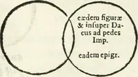 Picture 110 of 250 from Raphaelis Fabretti Gasparis F. Vrbinatis De columna Traiani syntagma : accesserunt explicatio veteris tabellae anaglyphae Homer Iliadem atque ex Stesichoro, Arctino et Lesche Ilii excidium continentis & emissarii lacus Fucini descriptio (1683), leaf 282