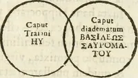 Picture 11 of 250 from Raphaelis Fabretti Gasparis F. Vrbinatis De columna Traiani syntagma : accesserunt explicatio veteris tabellae anaglyphae Homer Iliadem atque ex Stesichoro, Arctino et Lesche Ilii excidium continentis & emissarii lacus Fucini descriptio (1683), leaf 30