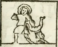 An illustration from Raphaelis Fabretti Gasparis F. Vrbinatis De columna Traiani syntagma : accesserunt explicatio veteris tabellae anaglyphae Homer Iliadem atque ex Stesichoro, Arctino et Lesche Ilii excidium continentis & emissarii lacus Fucini descriptio (1683)