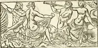 An illustration from Raphaelis Fabretti Gasparis F. Vrbinatis De columna Traiani syntagma : accesserunt explicatio veteris tabellae anaglyphae Homer Iliadem atque ex Stesichoro, Arctino et Lesche Ilii excidium continentis & emissarii lacus Fucini descriptio (1683)