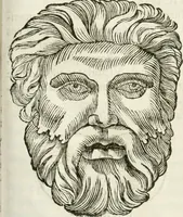 An illustration from Raphaelis Fabretti Gasparis F. Vrbinatis De columna Traiani syntagma : accesserunt explicatio veteris tabellae anaglyphae Homer Iliadem atque ex Stesichoro, Arctino et Lesche Ilii excidium continentis & emissarii lacus Fucini descriptio (1683)