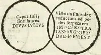 Picture 146 of 250 from Raphaelis Fabretti Gasparis F. Vrbinatis De columna Traiani syntagma : accesserunt explicatio veteris tabellae anaglyphae Homer Iliadem atque ex Stesichoro, Arctino et Lesche Ilii excidium continentis & emissarii lacus Fucini descriptio (1683), leaf 314