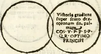 Picture 147 of 250 from Raphaelis Fabretti Gasparis F. Vrbinatis De columna Traiani syntagma : accesserunt explicatio veteris tabellae anaglyphae Homer Iliadem atque ex Stesichoro, Arctino et Lesche Ilii excidium continentis & emissarii lacus Fucini descriptio (1683), leaf 315