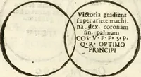 Picture 148 of 250 from Raphaelis Fabretti Gasparis F. Vrbinatis De columna Traiani syntagma : accesserunt explicatio veteris tabellae anaglyphae Homer Iliadem atque ex Stesichoro, Arctino et Lesche Ilii excidium continentis & emissarii lacus Fucini descriptio (1683), leaf 315