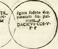 Picture 149 of 250 from Raphaelis Fabretti Gasparis F. Vrbinatis De columna Traiani syntagma : accesserunt explicatio veteris tabellae anaglyphae Homer Iliadem atque ex Stesichoro, Arctino et Lesche Ilii excidium continentis & emissarii lacus Fucini descriptio (1683), leaf 315