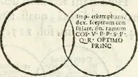 Picture 155 of 250 from Raphaelis Fabretti Gasparis F. Vrbinatis De columna Traiani syntagma : accesserunt explicatio veteris tabellae anaglyphae Homer Iliadem atque ex Stesichoro, Arctino et Lesche Ilii excidium continentis & emissarii lacus Fucini descriptio (1683), leaf 316
