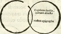 Picture 165 of 250 from Raphaelis Fabretti Gasparis F. Vrbinatis De columna Traiani syntagma : accesserunt explicatio veteris tabellae anaglyphae Homer Iliadem atque ex Stesichoro, Arctino et Lesche Ilii excidium continentis & emissarii lacus Fucini descriptio (1683), leaf 317