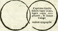Picture 166 of 250 from Raphaelis Fabretti Gasparis F. Vrbinatis De columna Traiani syntagma : accesserunt explicatio veteris tabellae anaglyphae Homer Iliadem atque ex Stesichoro, Arctino et Lesche Ilii excidium continentis & emissarii lacus Fucini descriptio (1683), leaf 317