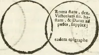 Picture 169 of 250 from Raphaelis Fabretti Gasparis F. Vrbinatis De columna Traiani syntagma : accesserunt explicatio veteris tabellae anaglyphae Homer Iliadem atque ex Stesichoro, Arctino et Lesche Ilii excidium continentis & emissarii lacus Fucini descriptio (1683), leaf 318