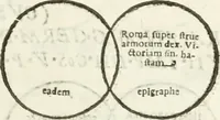 Picture 172 of 250 from Raphaelis Fabretti Gasparis F. Vrbinatis De columna Traiani syntagma : accesserunt explicatio veteris tabellae anaglyphae Homer Iliadem atque ex Stesichoro, Arctino et Lesche Ilii excidium continentis & emissarii lacus Fucini descriptio (1683), leaf 318