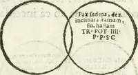 Picture 174 of 250 from Raphaelis Fabretti Gasparis F. Vrbinatis De columna Traiani syntagma : accesserunt explicatio veteris tabellae anaglyphae Homer Iliadem atque ex Stesichoro, Arctino et Lesche Ilii excidium continentis & emissarii lacus Fucini descriptio (1683), leaf 318