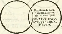 Picture 182 of 250 from Raphaelis Fabretti Gasparis F. Vrbinatis De columna Traiani syntagma : accesserunt explicatio veteris tabellae anaglyphae Homer Iliadem atque ex Stesichoro, Arctino et Lesche Ilii excidium continentis & emissarii lacus Fucini descriptio (1683), leaf 319