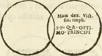 Picture 187 of 250 from Raphaelis Fabretti Gasparis F. Vrbinatis De columna Traiani syntagma : accesserunt explicatio veteris tabellae anaglyphae Homer Iliadem atque ex Stesichoro, Arctino et Lesche Ilii excidium continentis & emissarii lacus Fucini descriptio (1683), leaf 320