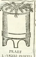 Picture 198 of 250 from Raphaelis Fabretti Gasparis F. Vrbinatis De columna Traiani syntagma : accesserunt explicatio veteris tabellae anaglyphae Homer Iliadem atque ex Stesichoro, Arctino et Lesche Ilii excidium continentis & emissarii lacus Fucini descriptio (1683), leaf 347