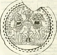 Picture 201 of 250 from Raphaelis Fabretti Gasparis F. Vrbinatis De columna Traiani syntagma : accesserunt explicatio veteris tabellae anaglyphae Homer Iliadem atque ex Stesichoro, Arctino et Lesche Ilii excidium continentis & emissarii lacus Fucini descriptio (1683), leaf 349
