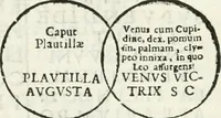 Picture 219 of 250 from Raphaelis Fabretti Gasparis F. Vrbinatis De columna Traiani syntagma : accesserunt explicatio veteris tabellae anaglyphae Homer Iliadem atque ex Stesichoro, Arctino et Lesche Ilii excidium continentis & emissarii lacus Fucini descriptio (1683), leaf 384