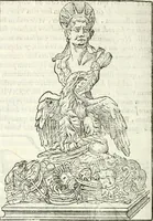 An illustration from Raphaelis Fabretti Gasparis F. Vrbinatis De columna Traiani syntagma : accesserunt explicatio veteris tabellae anaglyphae Homer Iliadem atque ex Stesichoro, Arctino et Lesche Ilii excidium continentis & emissarii lacus Fucini descriptio (1683)