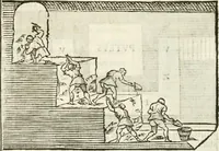 Picture 231 of 250 from Raphaelis Fabretti Gasparis F. Vrbinatis De columna Traiani syntagma : accesserunt explicatio veteris tabellae anaglyphae Homer Iliadem atque ex Stesichoro, Arctino et Lesche Ilii excidium continentis & emissarii lacus Fucini descriptio (1683), leaf 422