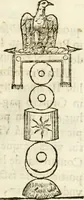 An illustration from Raphaelis Fabretti Gasparis F. Vrbinatis De columna Traiani syntagma : accesserunt explicatio veteris tabellae anaglyphae Homer Iliadem atque ex Stesichoro, Arctino et Lesche Ilii excidium continentis & emissarii lacus Fucini descriptio (1683)