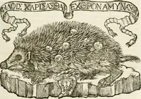 An illustration from Raphaelis Fabretti Gasparis F. Vrbinatis De columna Traiani syntagma : accesserunt explicatio veteris tabellae anaglyphae Homer Iliadem atque ex Stesichoro, Arctino et Lesche Ilii excidium continentis & emissarii lacus Fucini descriptio (1683)