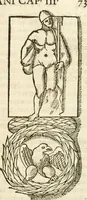 Picture 24 of 250 from Raphaelis Fabretti Gasparis F. Vrbinatis De columna Traiani syntagma : accesserunt explicatio veteris tabellae anaglyphae Homer Iliadem atque ex Stesichoro, Arctino et Lesche Ilii excidium continentis & emissarii lacus Fucini descriptio (1683), leaf 80