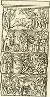 Picture 26 of 250 from Raphaelis Fabretti Gasparis F. Vrbinatis De columna Traiani syntagma : accesserunt explicatio veteris tabellae anaglyphae Homer Iliadem atque ex Stesichoro, Arctino et Lesche Ilii excidium continentis & emissarii lacus Fucini descriptio (1683), leaf 89