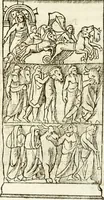Picture 28 of 250 from Raphaelis Fabretti Gasparis F. Vrbinatis De columna Traiani syntagma : accesserunt explicatio veteris tabellae anaglyphae Homer Iliadem atque ex Stesichoro, Arctino et Lesche Ilii excidium continentis & emissarii lacus Fucini descriptio (1683), leaf 89