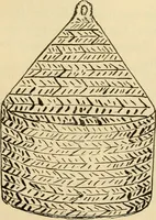 An illustration from Raphia and reed weaving, including also cardboard and paper construction; a practical course for primary and elementary schools (1901)