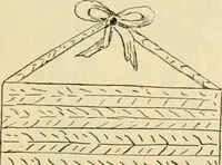 An illustration from Raphia and reed weaving, including also cardboard and paper construction; a practical course for primary and elementary schools (1901)
