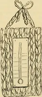 An illustration from Raphia and reed weaving, including also cardboard and paper construction; a practical course for primary and elementary schools (1901)