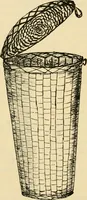 An illustration from Raphia and reed weaving, including also cardboard and paper construction; a practical course for primary and elementary schools (1901)